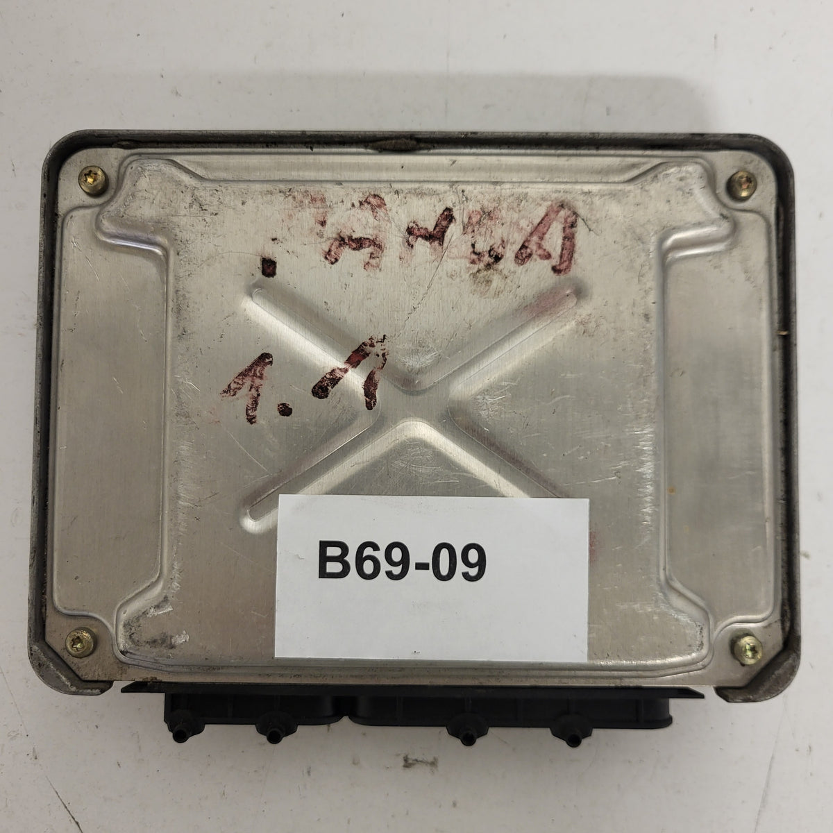 FIAT PANDA 1.1 ECU / 46817813 / IAW 4AF.P2 / 61600.625.01 / HW204 / MAGNETI - B69-09 - 3