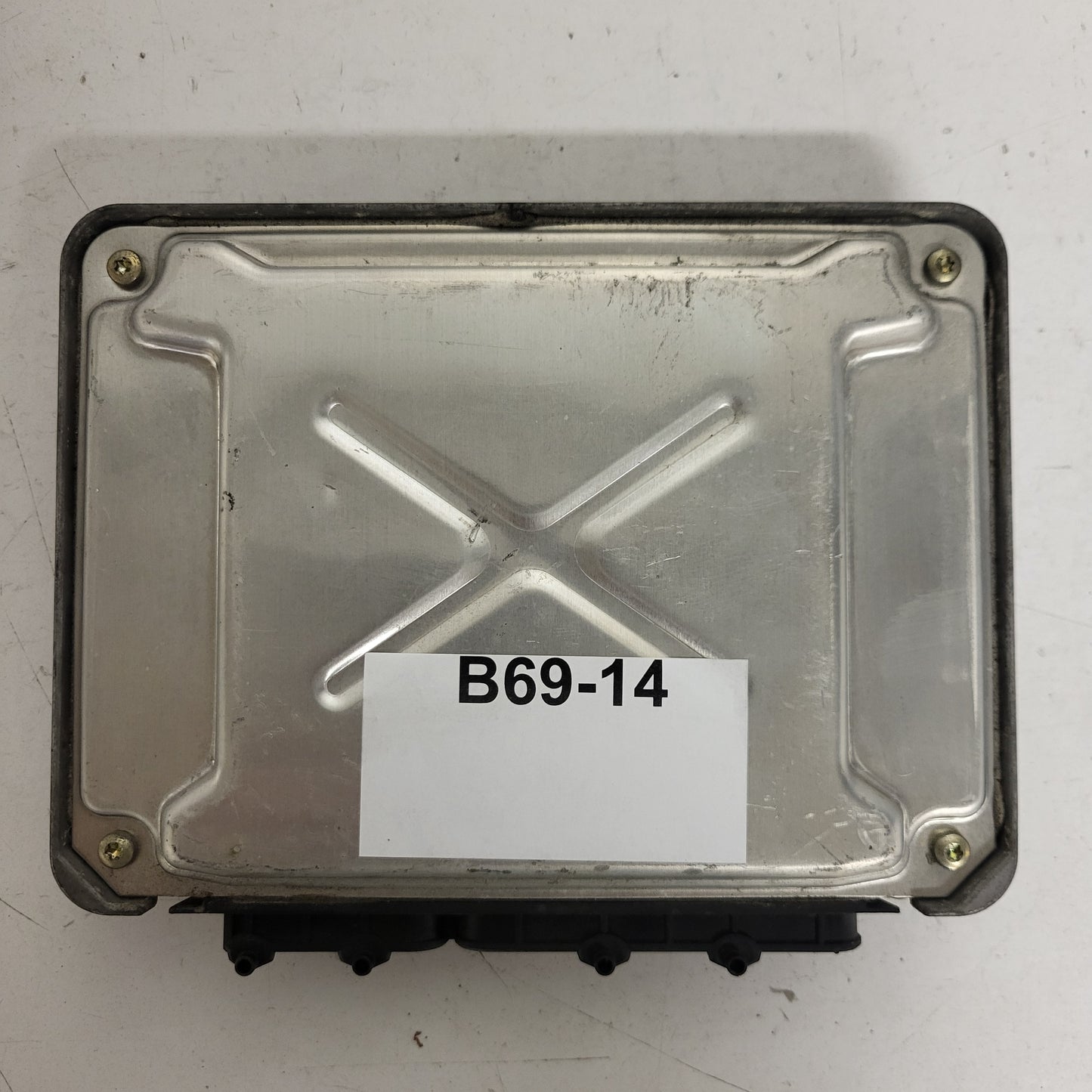 FIAT PANDA 1.1 ECU / 46817813 / IAW 4AF.P2 / 61600.625.01 / HW204 / MAGNETI MARELLI