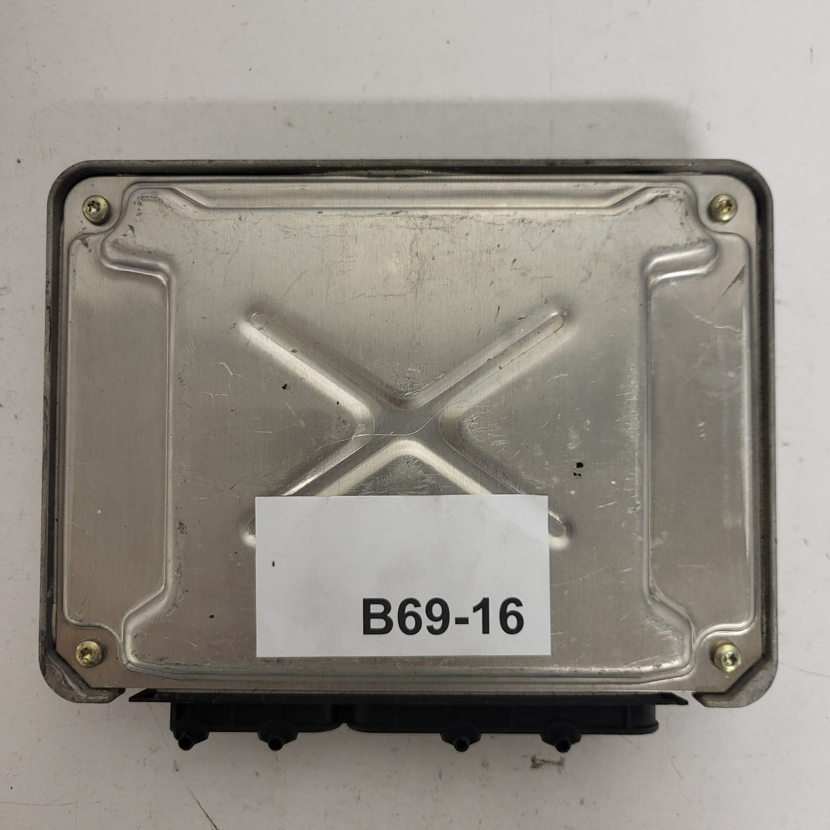 Fiat Seicento 600 ECU / 55187372 / IAW 4AF.M9 / 61600.627.05 / HW204 / MAGNETI - B69-16 - 3