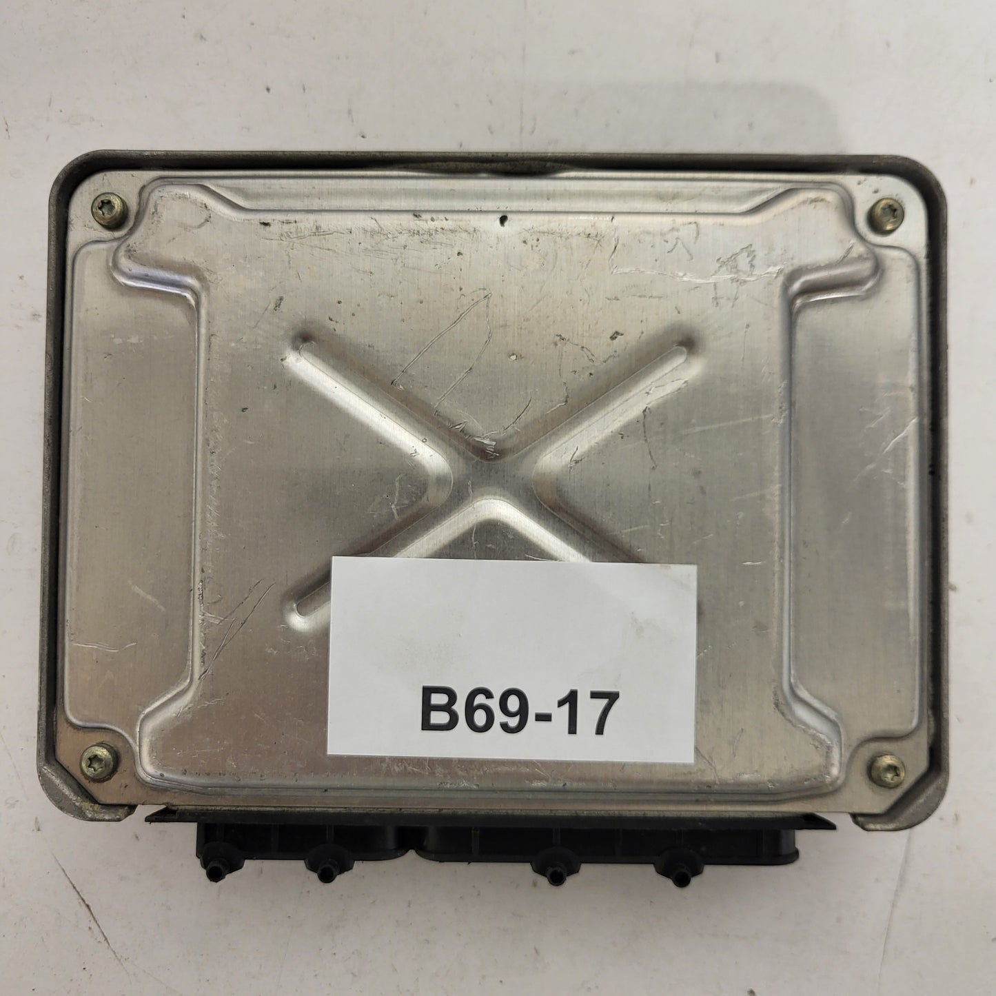 Fiat Seicento 600 ECU / 55187372 / IAW 4AF.M9 / 61600.627.05 / HW204 / MAGNETI - B69-17 - 3