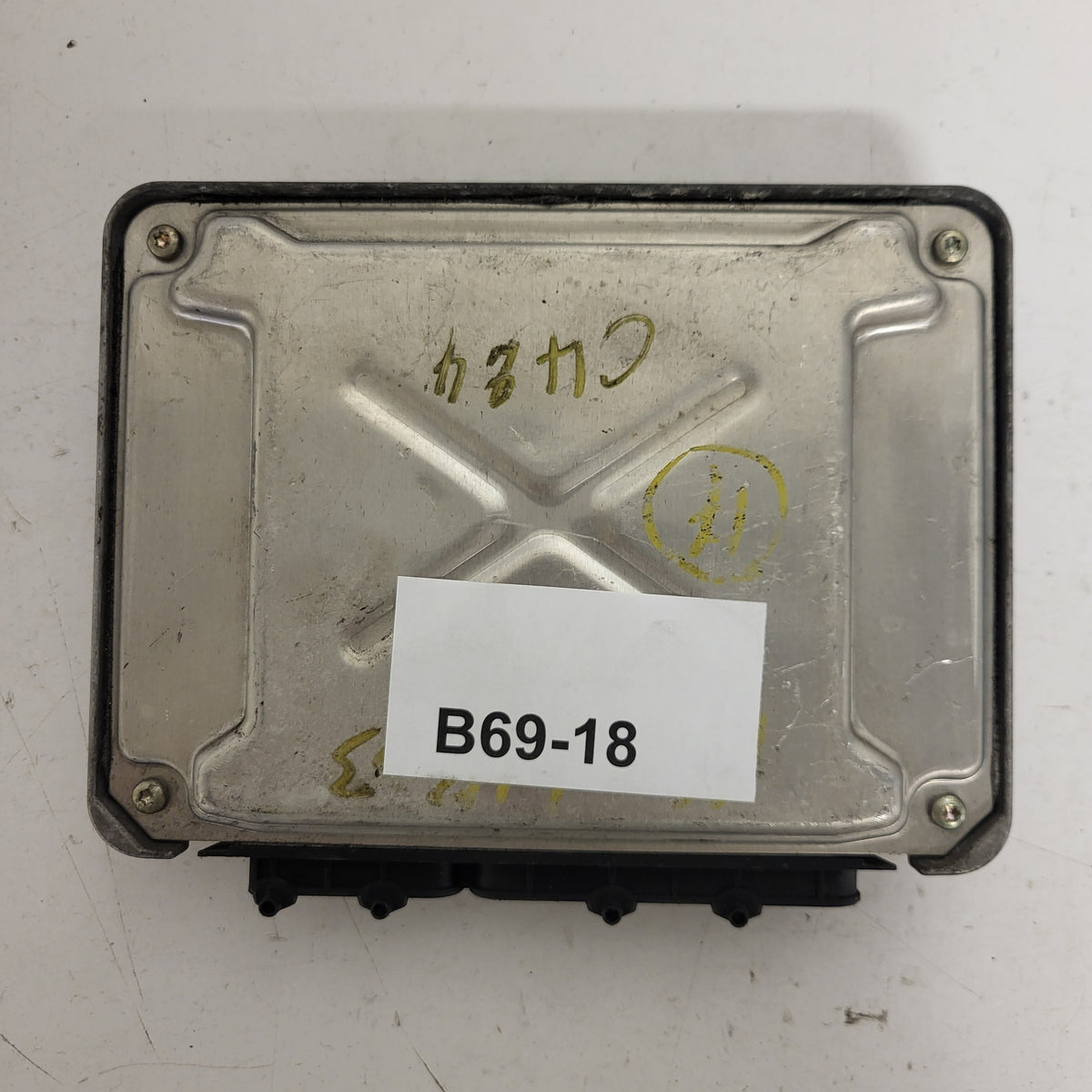 Fiat Seicento 600 ECU / 55187372 / IAW 4AF.M9 / 61600.627.05 / HW204 / MAGNETI - B69-18 - 3