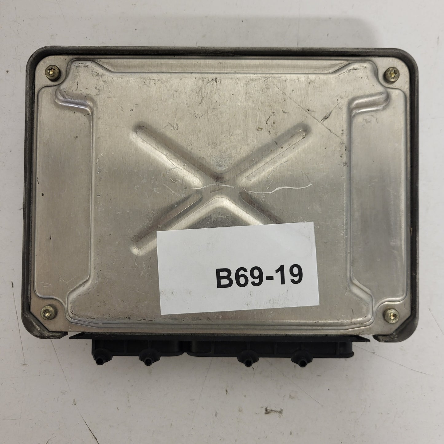 Fiat Seicento 600 ECU / 55187372 / IAW 4AF.M9 / 61600.627.05 / HW204 / MAGNETI MARELLI