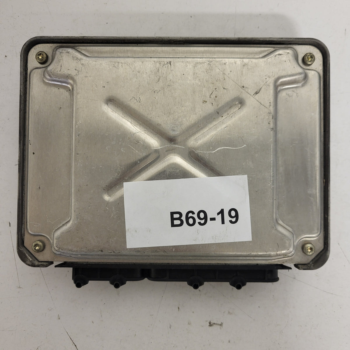 Fiat Seicento 600 ECU / 55187372 / IAW 4AF.M9 / 61600.627.05 / HW204 / MAGNETI - B69-19 - 3