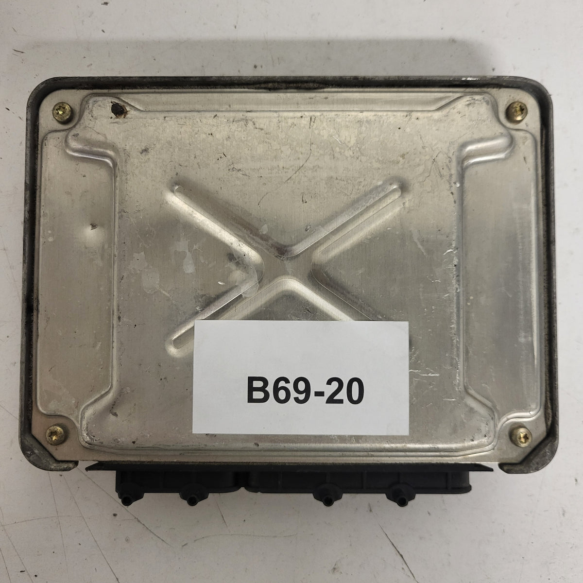 Fiat Seicento 600 ECU / 55187372 / IAW 4AF.M9 / 61600.627.05 / HW204 / MAGNETI - B69-20 - 3