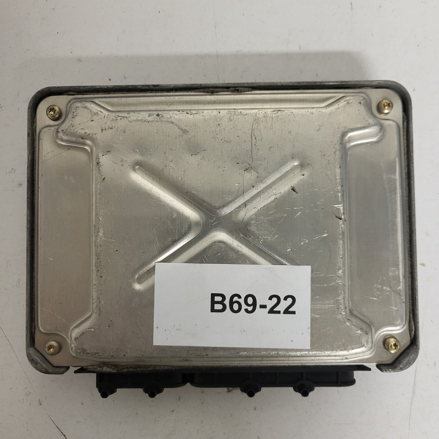 Fiat Seicento 600 ECU / 55187372 / IAW 4AF.M9 / 61600.627.05 / HW204 / MAGNETI - B69-22 - 3