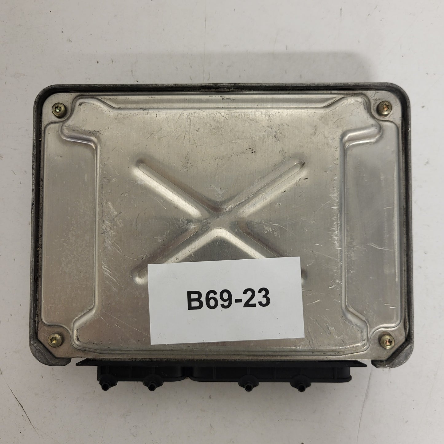 Fiat Seicento 600 ECU / 55187372 / IAW 4AF.M9 / 61600.627.05 / HW204 / MAGNETI MARELLI