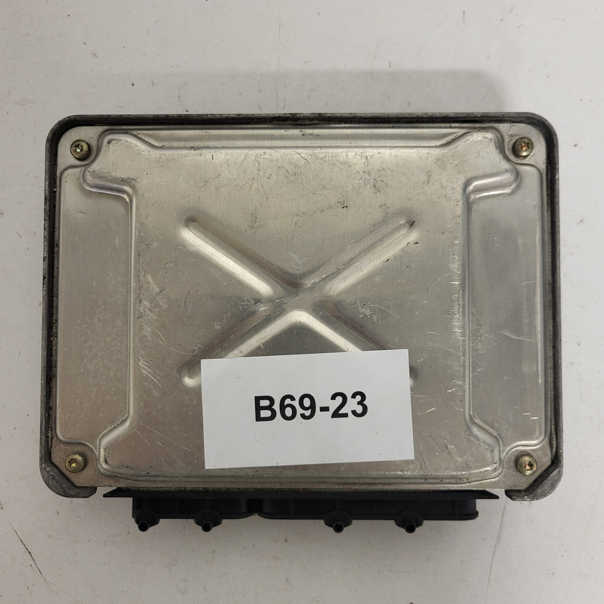 Fiat Seicento 600 ECU / 55187372 / IAW 4AF.M9 / 61600.627.05 / HW204 / MAGNETI - B69-23 - 3