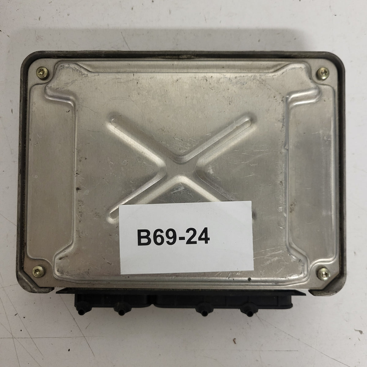 Fiat Seicento 600 ECU / 55187372 / IAW 4AF.M9 / 61600.627.05 / HW204 / MAGNETI - B69-24 - 3