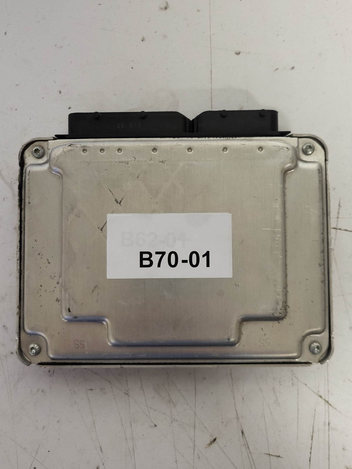 VOLKSWAGEN POLO 9N3 ECU / 045906019BP / 0281012194 / EDC15P+ / BOSCH - B70-01 - 3