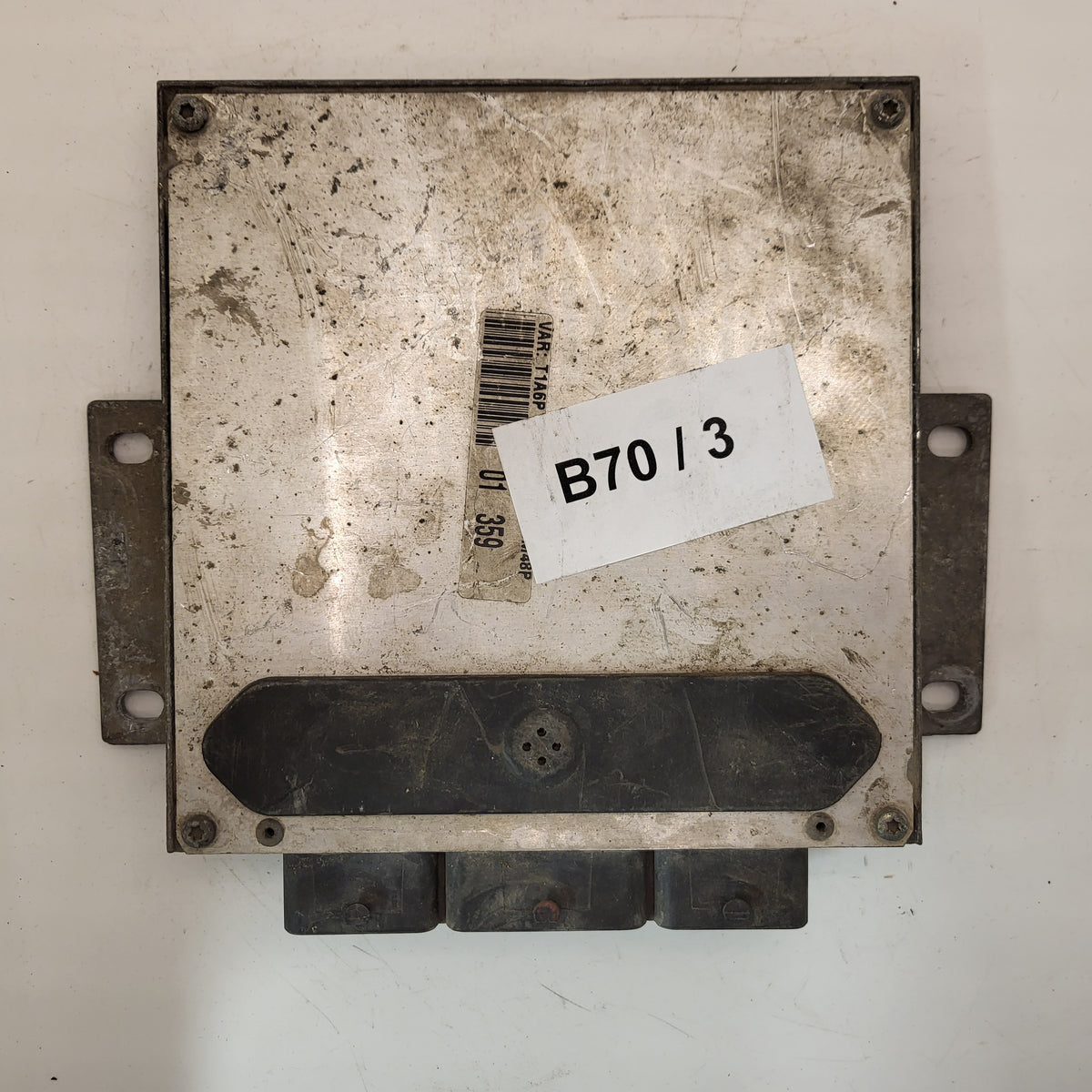 PEUGEOT 206 ECU / IAW 48P2.76 / 9643707380 / 9644925780 / MAGNETI MARELLI - B70-03 - 3