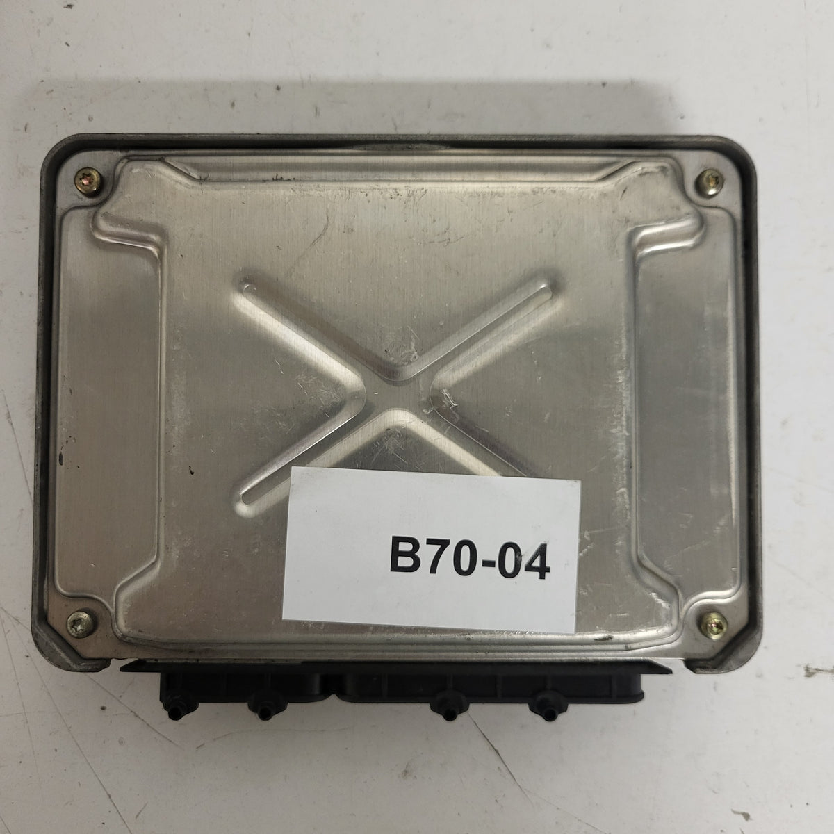 Fiat Seicento 600 ECU / 55187372 / IAW 4AF.M9 / 61600.627.05 / HW204 / MAGNETI - B70-04 - 3