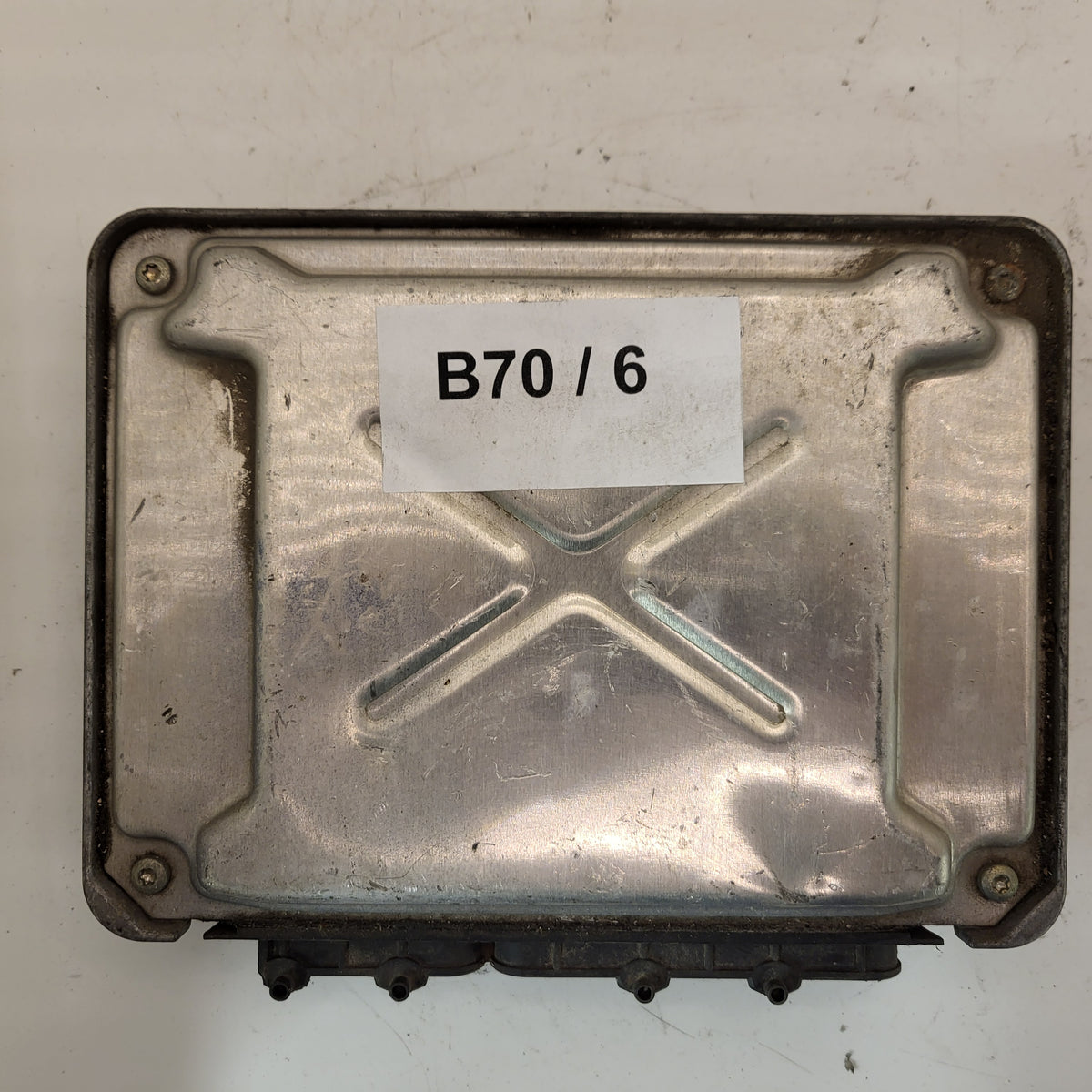 Fiat Seicento 600 ECU / 55187372 / IAW4AF.M9 / 61600.627.05 / MAGNETI MARELLI - B70-06 - 3