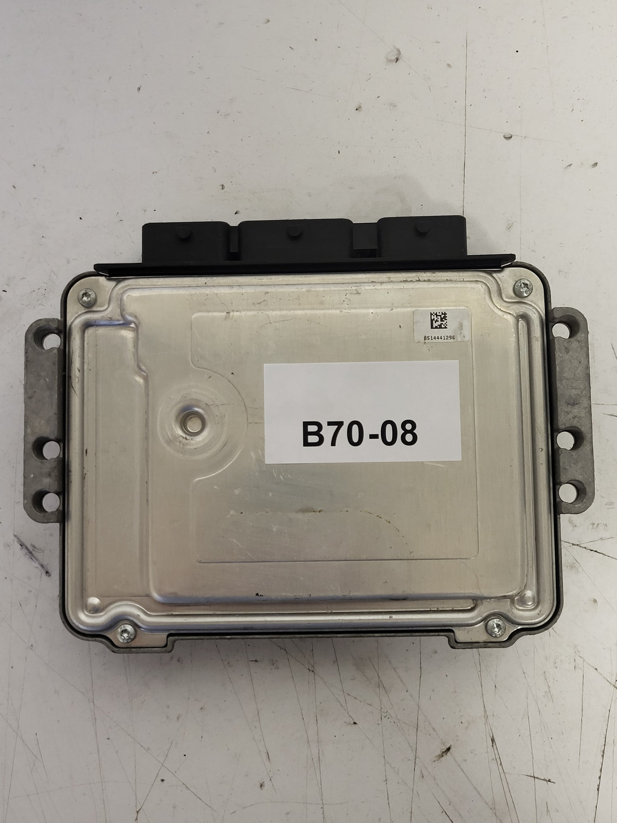Peugeot Citroen ECU / 0281013872 / 9664843780 / EDC16C34 / 9653958980 / BOSCH - B70-08 - 3