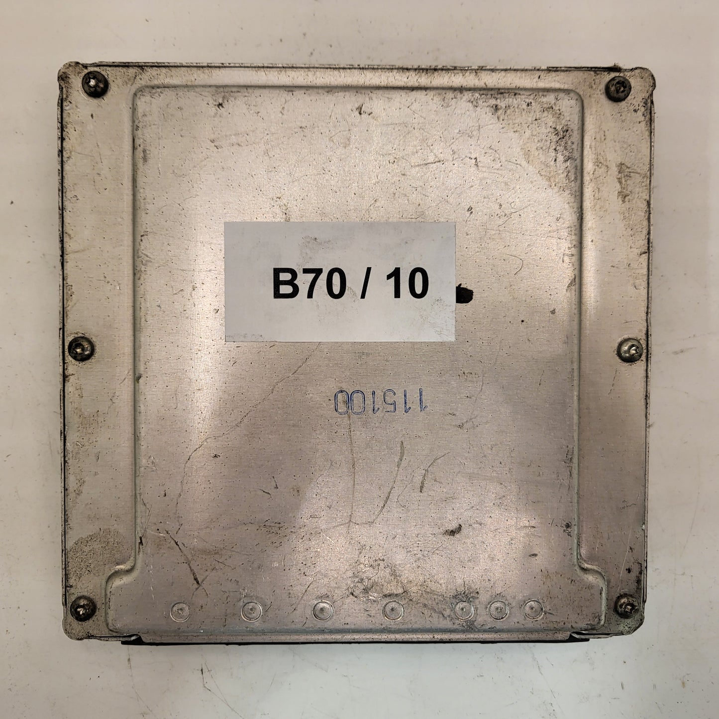 Mercedes a Class W168 ECU / A6681530879 / 0281011151 / CR1.2 / BOSCH