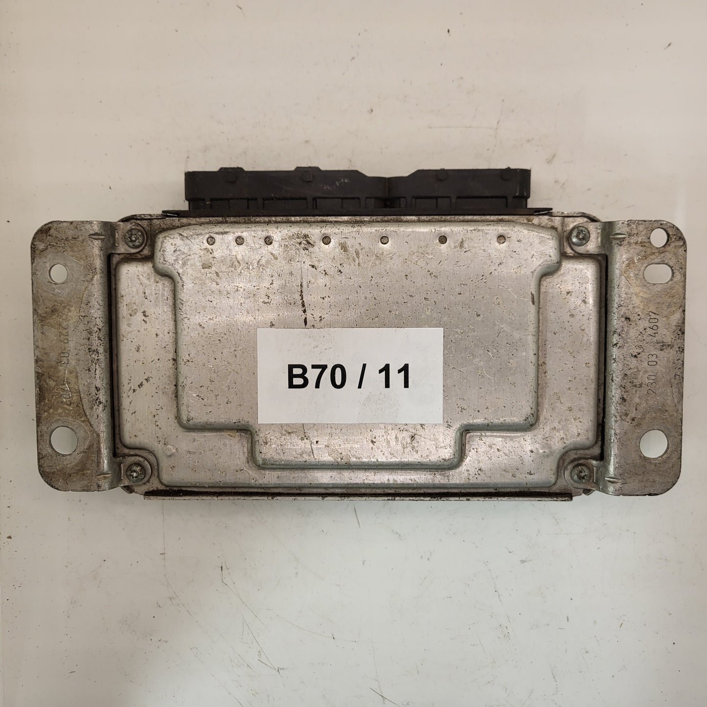 TOYOTA AYGO C1 107 ECU / 0261208702 / 89661-0H023 / BOSCH