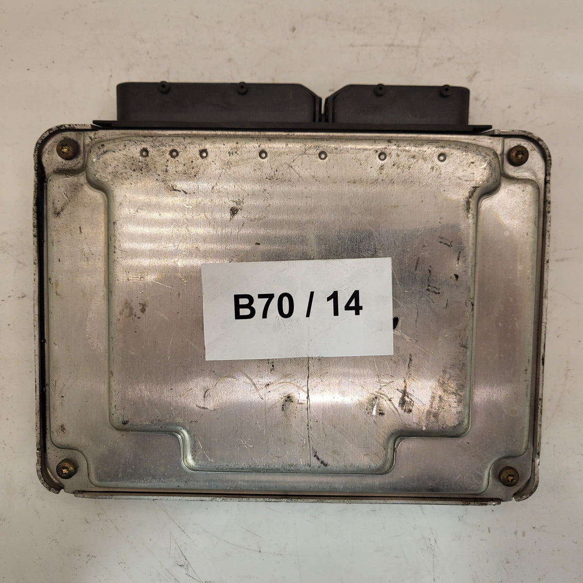 VW ŠKODA VAG ECU / 038906019DD / 0281011065 / EDC15P+ / 038906019 / BOSCH - B70-14 - 3