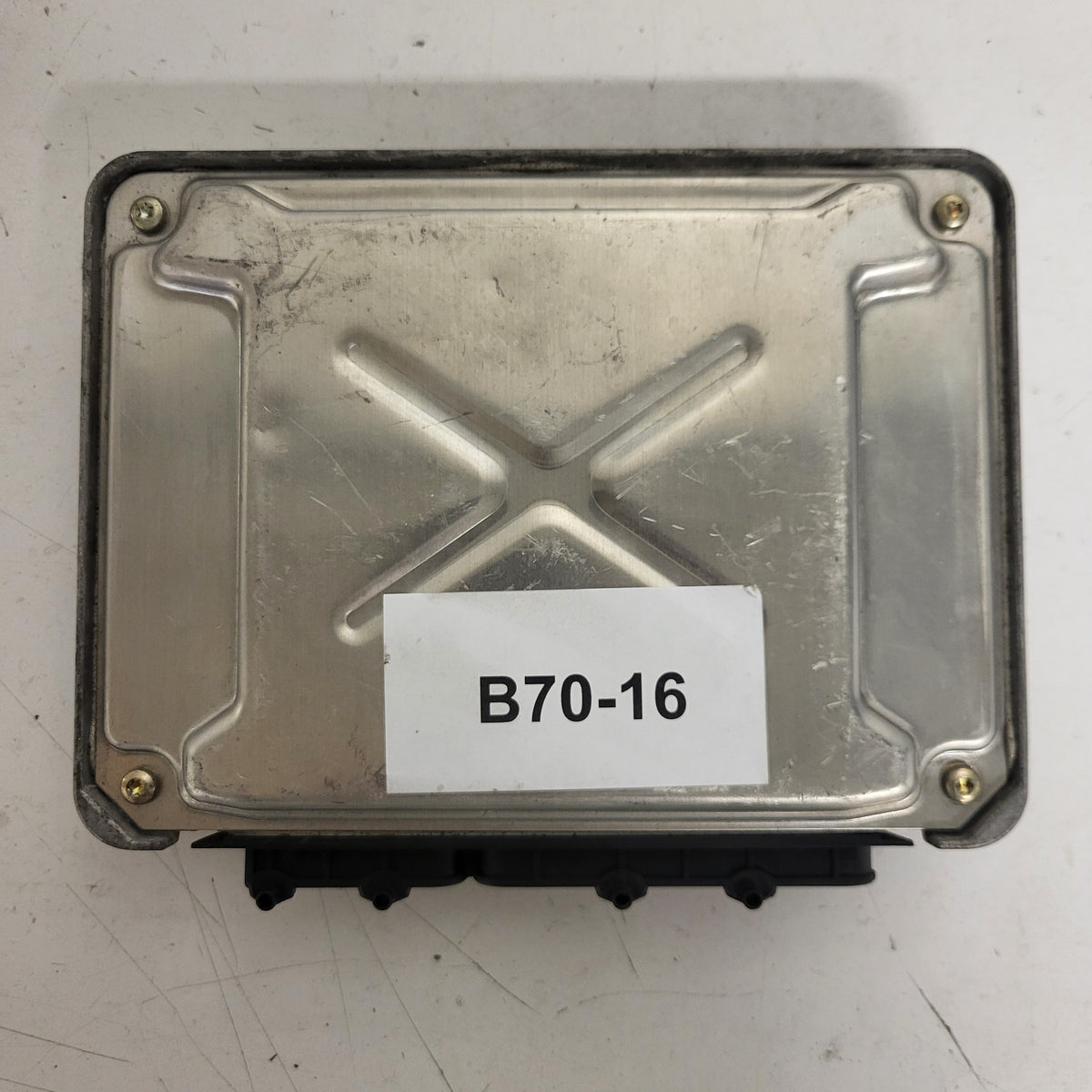 Fiat Seicento 600 ECU / 55187372 / IAW 4AF.M9 / 61600.627.05 / HW204 / MAGNETI - B70-16 - 3