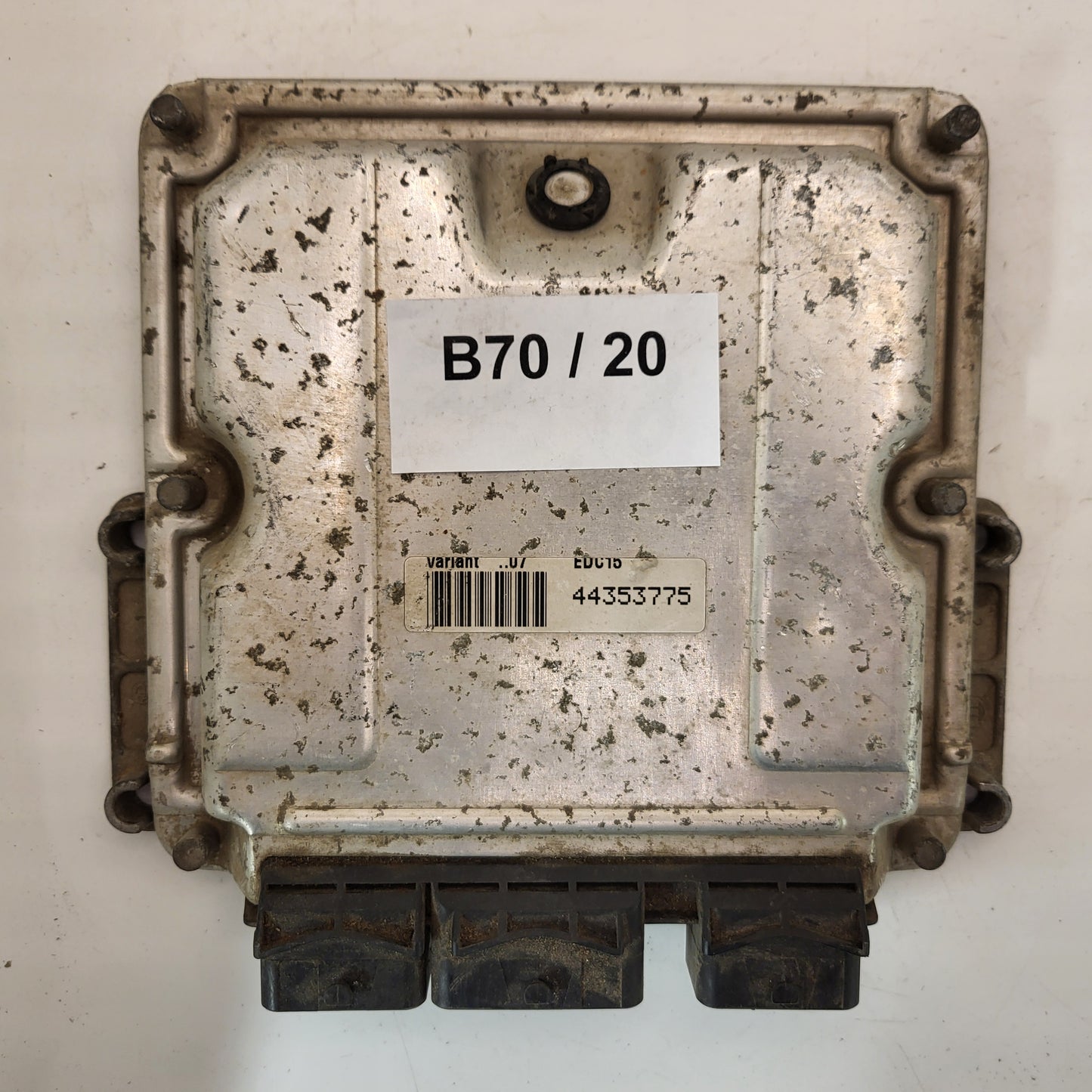 Peugeot 206 ECU / 0281011525 / 9654694380 / 9640938680 / EDC15C2 / BOSCH