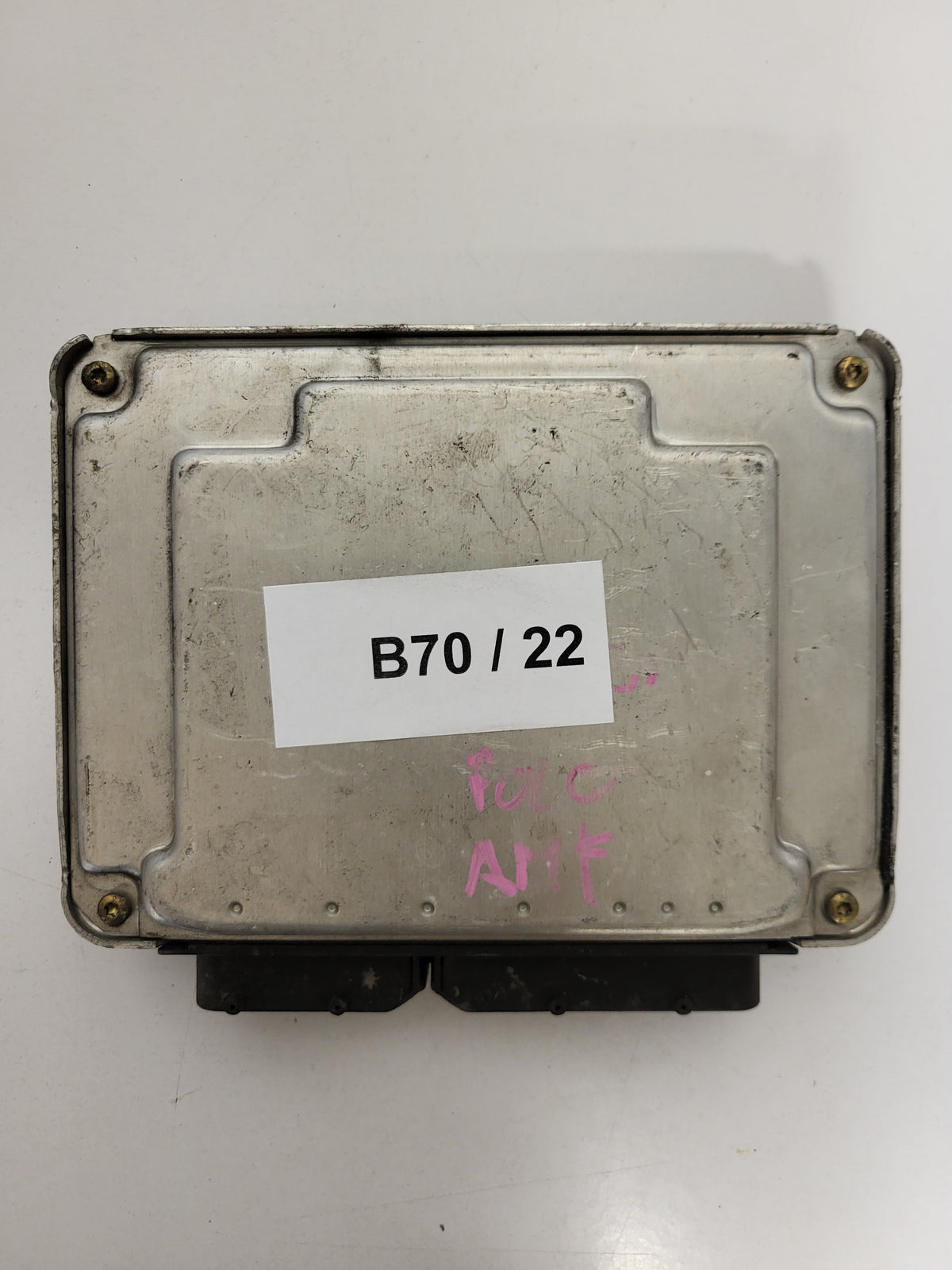 VW GOLF ECU / 045906019S / 0281010259 / EDC15P+ / BOSCH - B70-22 - 3