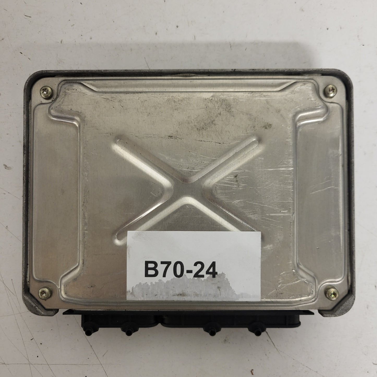 Fiat Seicento 600 ECU / 55187372 / IAW 4AF.M9 / 61600.627.05 / HW204 / MAGNETI - B70-24 - 3