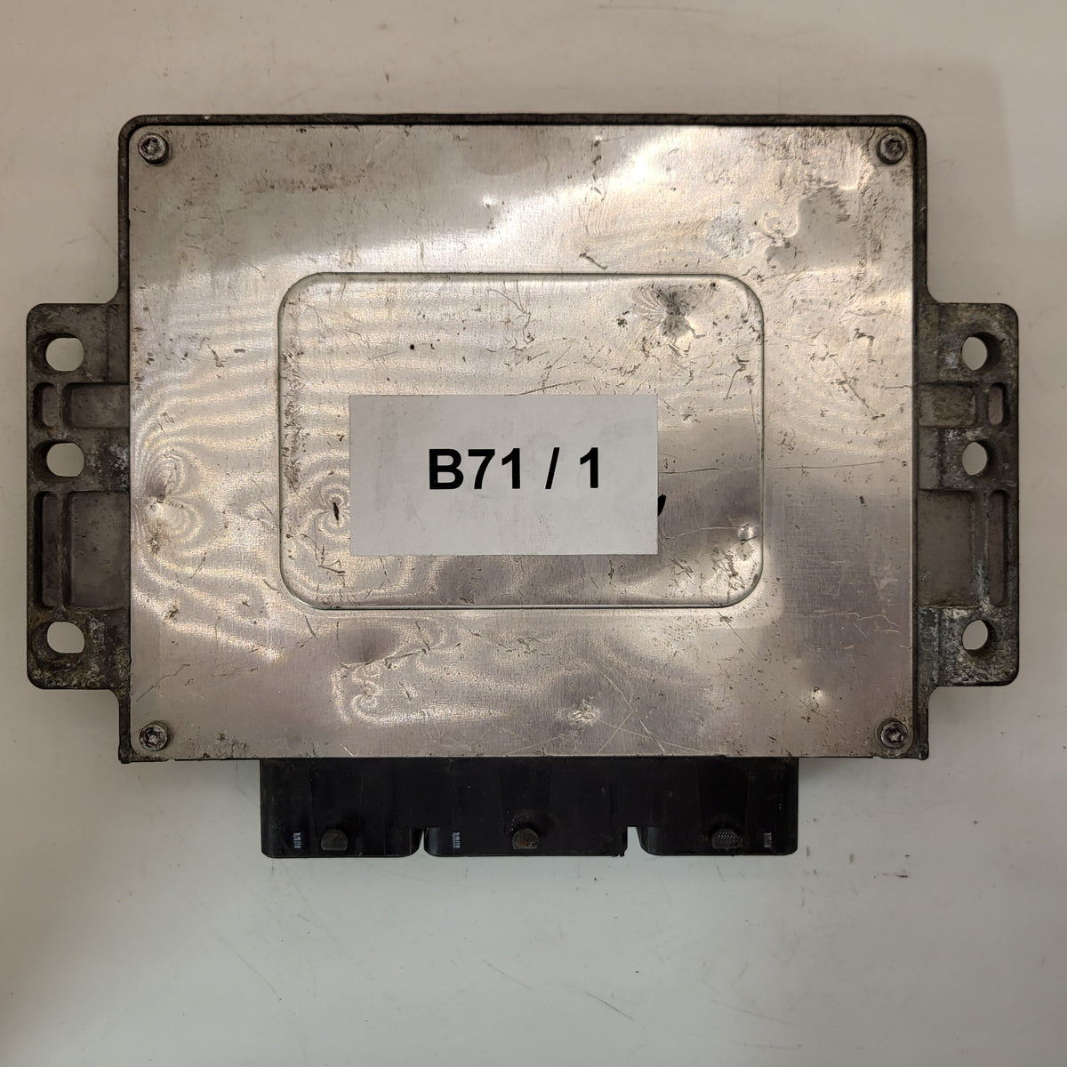 Peugeot Citroen ECU / 9661556880 / 9651691980 / 21585702-8 B / JCAE-CMME / VALEO - B71-01 - 3