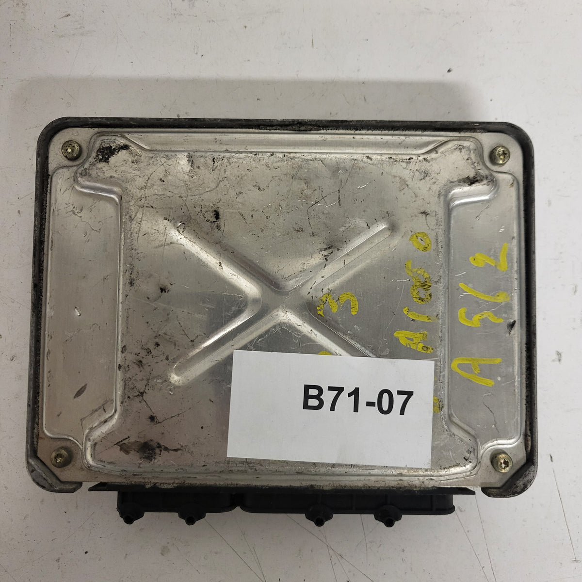 Fiat Seicento 600 ECU / 55187372 / IAW 4AF.M9 / 61600.627.05 / HW204 / MAGNETI - B71-07 - 3