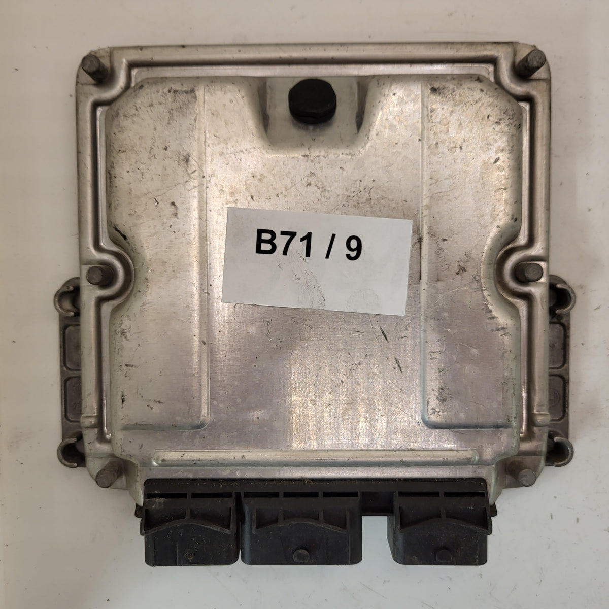 Fiat Ulisse 807 C8 ECU / 0281011522 / 9650932080 / 9640938180 / EDC15C2 / BOSCH - B71-09 - 3