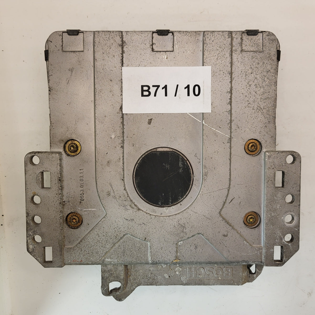 Citroen zx ecu / 0261200733 / 9614467580 / BOSCH - B71-10 - 3