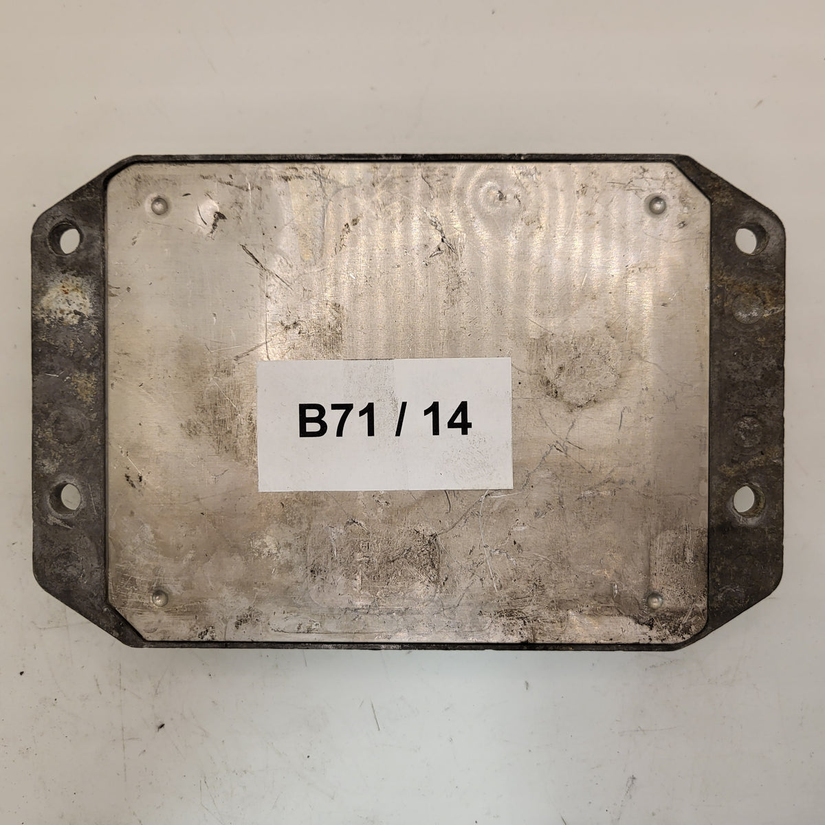 OPEL MERIVA ISUZU ECU / 1125000163 / 8973509485 / 97350948 / DENSO - B71-14 - 3