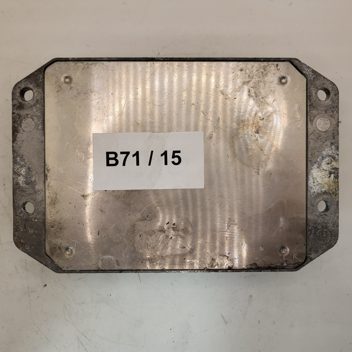 OPEL MERIVA ISUZU ECU / 1125000163 / 8973509485 / 97350948 / DENSO - B71-15 - 3