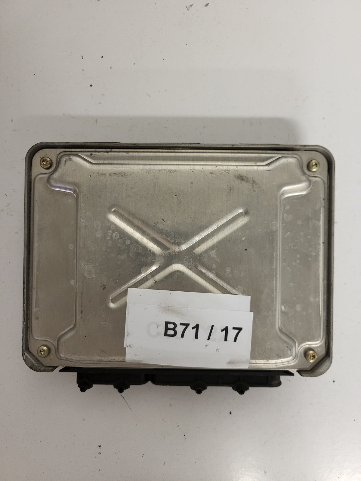 Fiat Seicento 600 ECU / 55187372 / IAW4AF.M9 / 61600.627.05 / MAGNETI MARELLI - B71-17 - 3