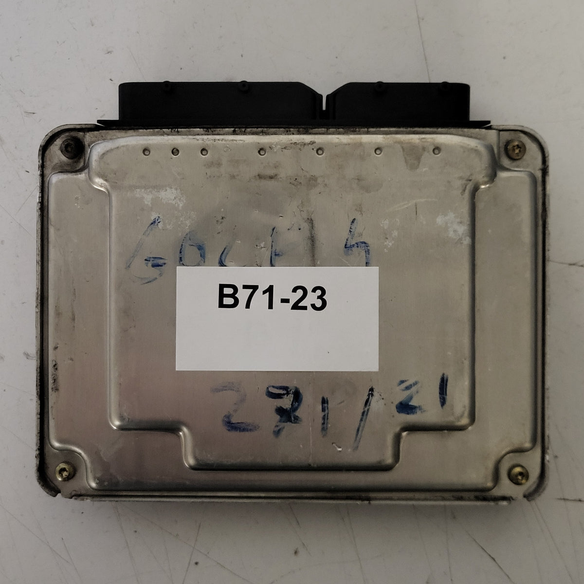 VW ŠKODA VAG ECU / 038906019DD / 0281011065 / EDC15P+ / 038906019 / BOSCH - B71-23 - 3