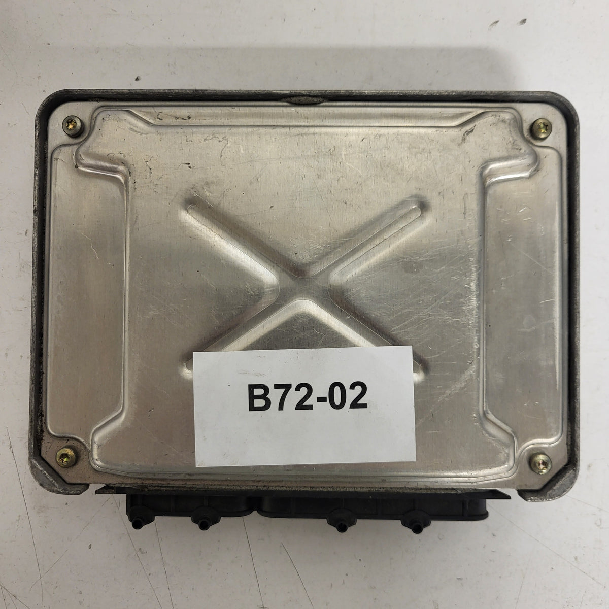 Fiat Seicento 600 ECU / 55187372 / IAW 4AF.M9 / 61600.627.05 / HW204 / MAGNETI - B72-02 - 3