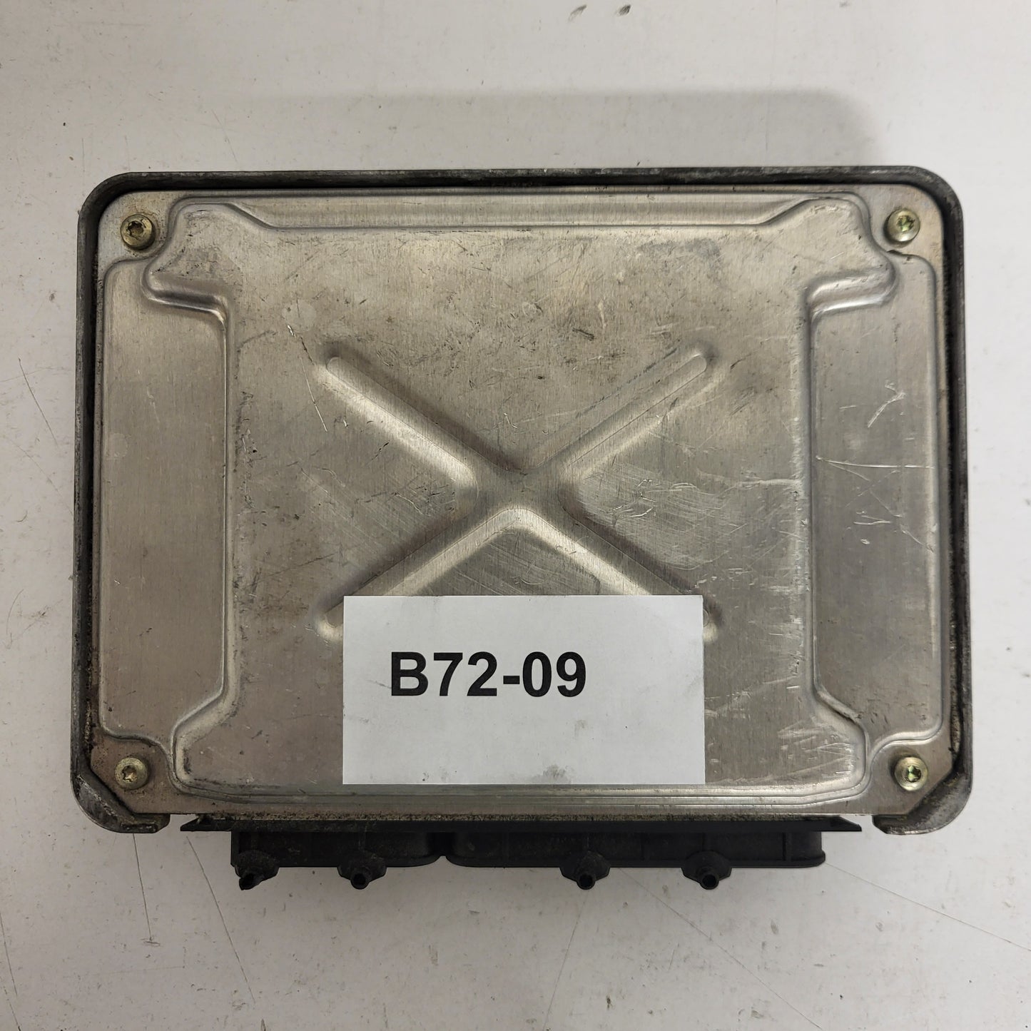 Fiat Seicento 600 ECU / 55187372 / IAW 4AF.M9 / 61600.627.05 / HW204 / MAGNETI - B72-09 - 3
