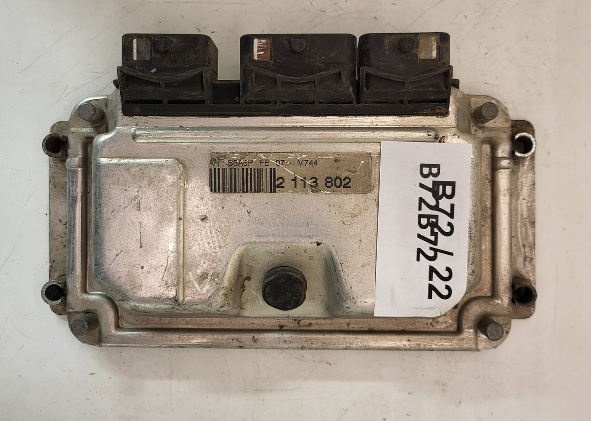 Peugeot Citroen ECU / 0261206246 / M7.4.4 / 9637838780 / BOSCH - B72-22 - 3