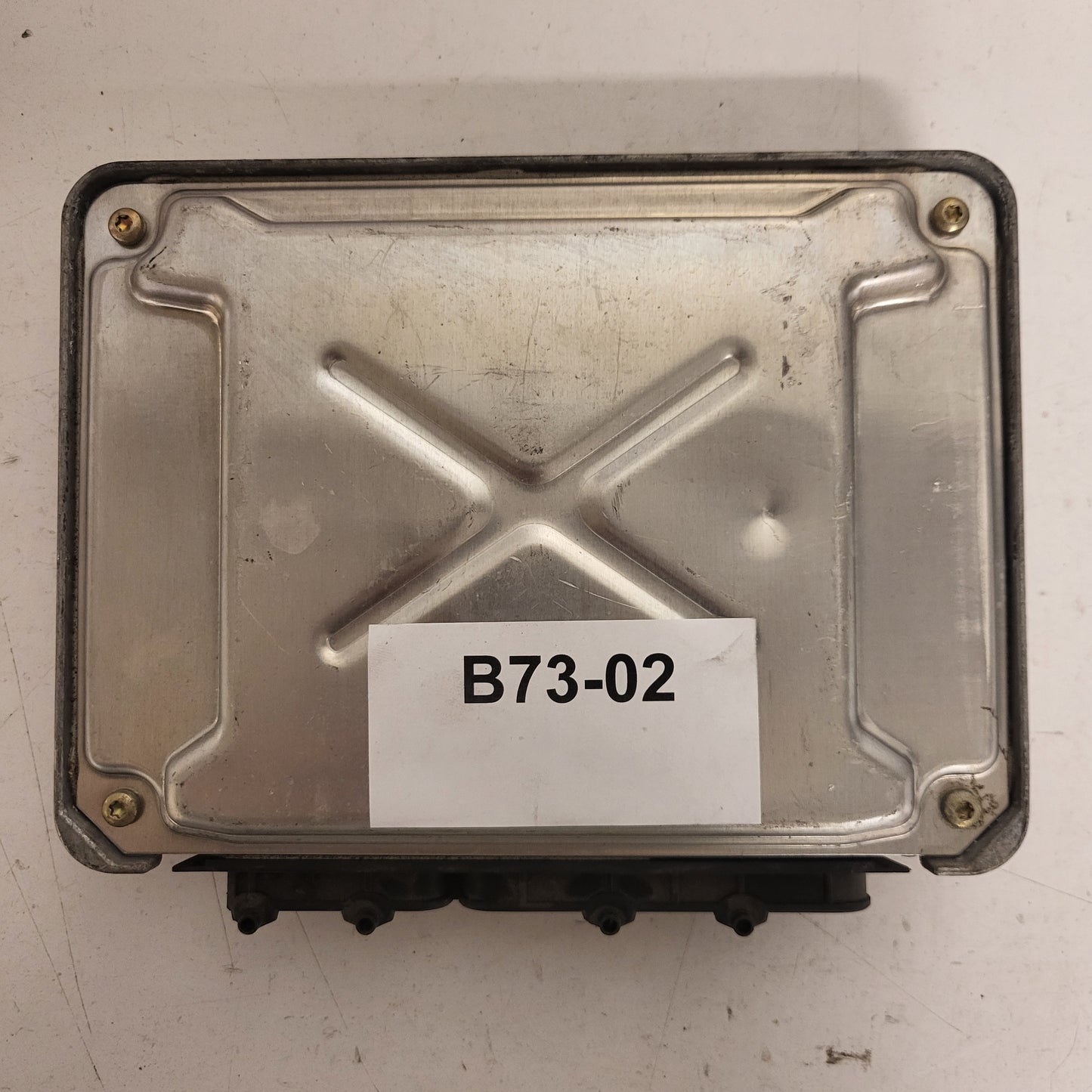 Fiat 600 ECU / IAW4AF.M7 / 73501877 / HW204 / MAGNETI MARELLI - B73-02 - 3
