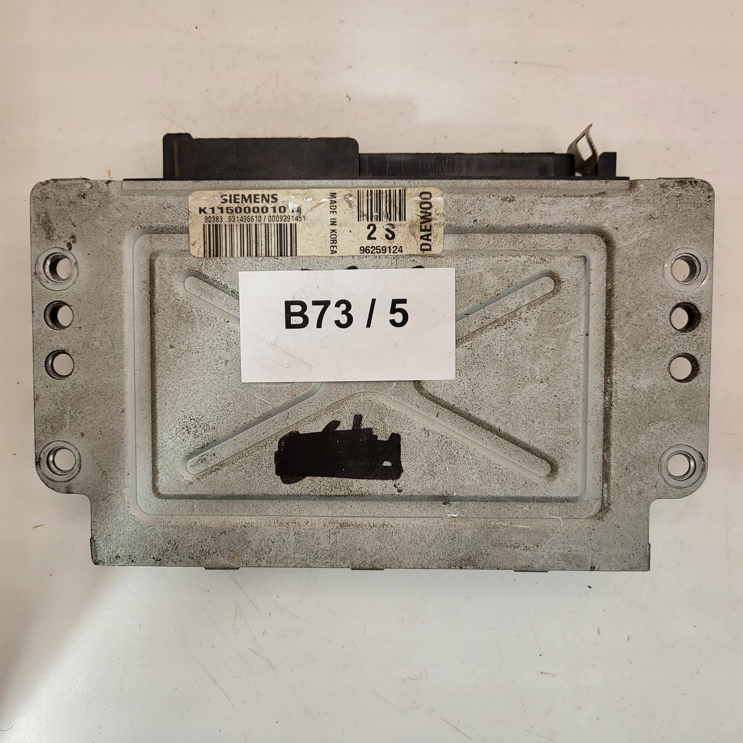 DAEWOO MATIZ ECU / K115000010H / 96259124 / SIEMENS