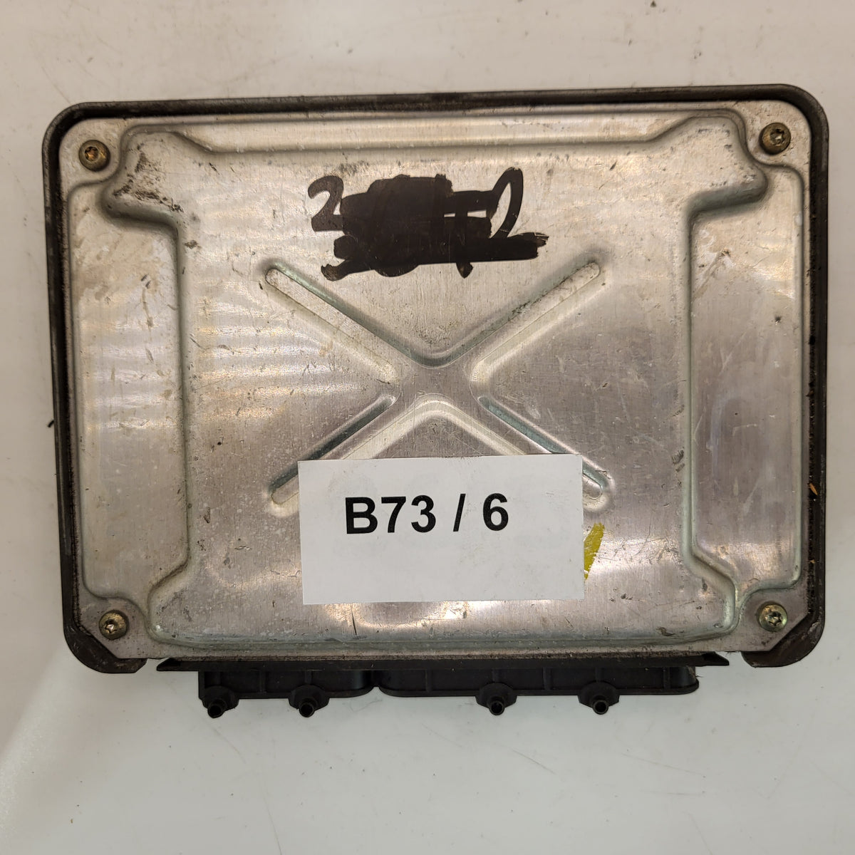 Fiat Seicento 600 ECU / 55187372 / IAW4AF.M9 / 61600.627.05 / MAGNETI MARELLI - B73-06 - 3