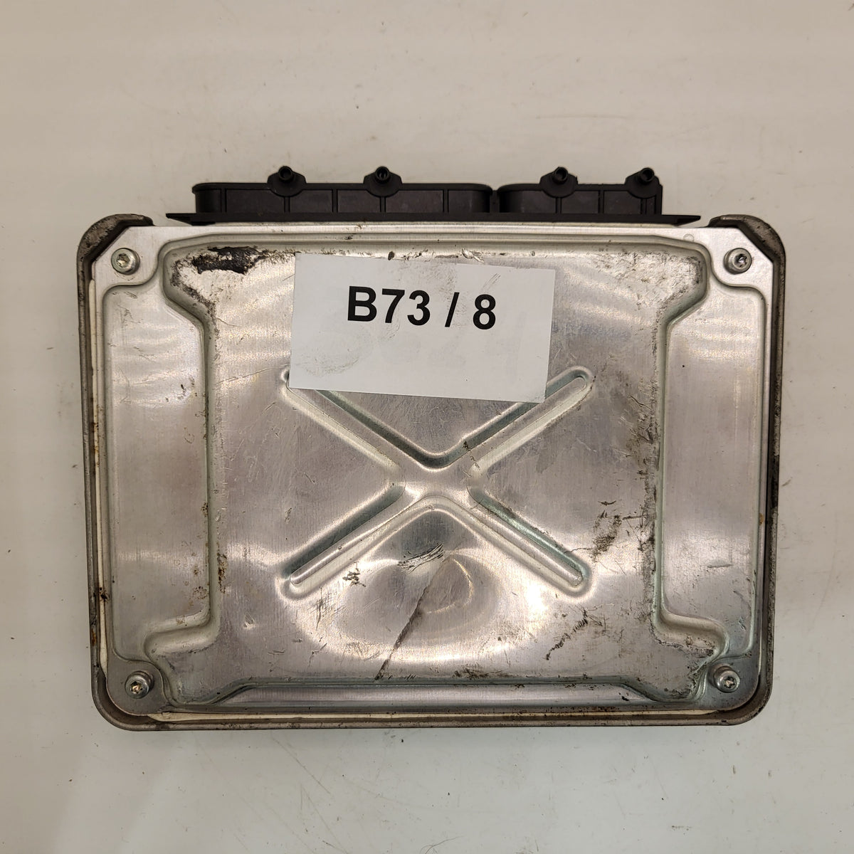 FIAT 500 SUZUKI ECU / 55245644 / BC.0112522.A / CFC8TDW.01 / MAGNETI MARELLI - B73-08 - 3