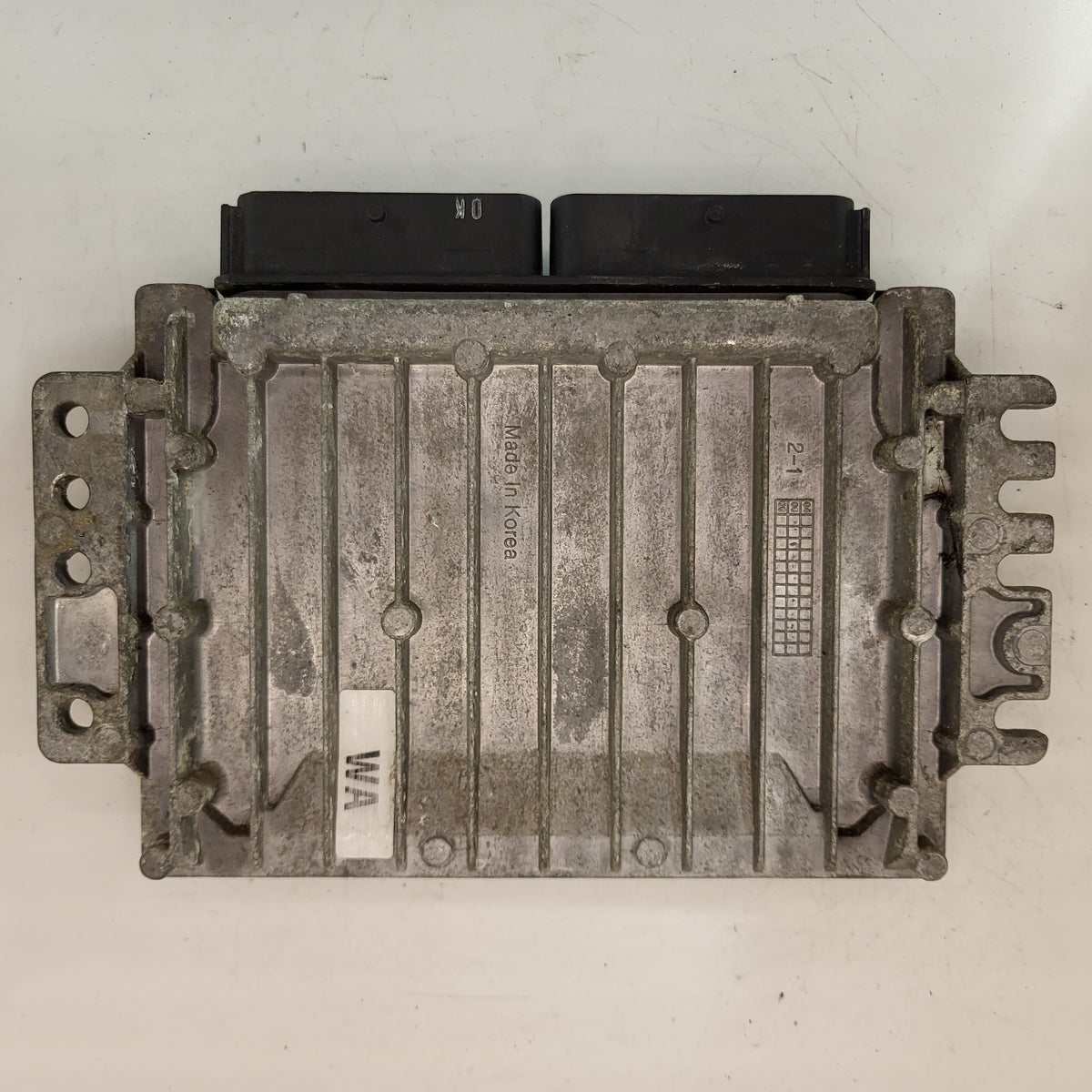 CHEVROLET AVEO KALOS ECU / 96435559 / 5WY1E07E / 1BOP / KEMSCO - B73-11 - 3