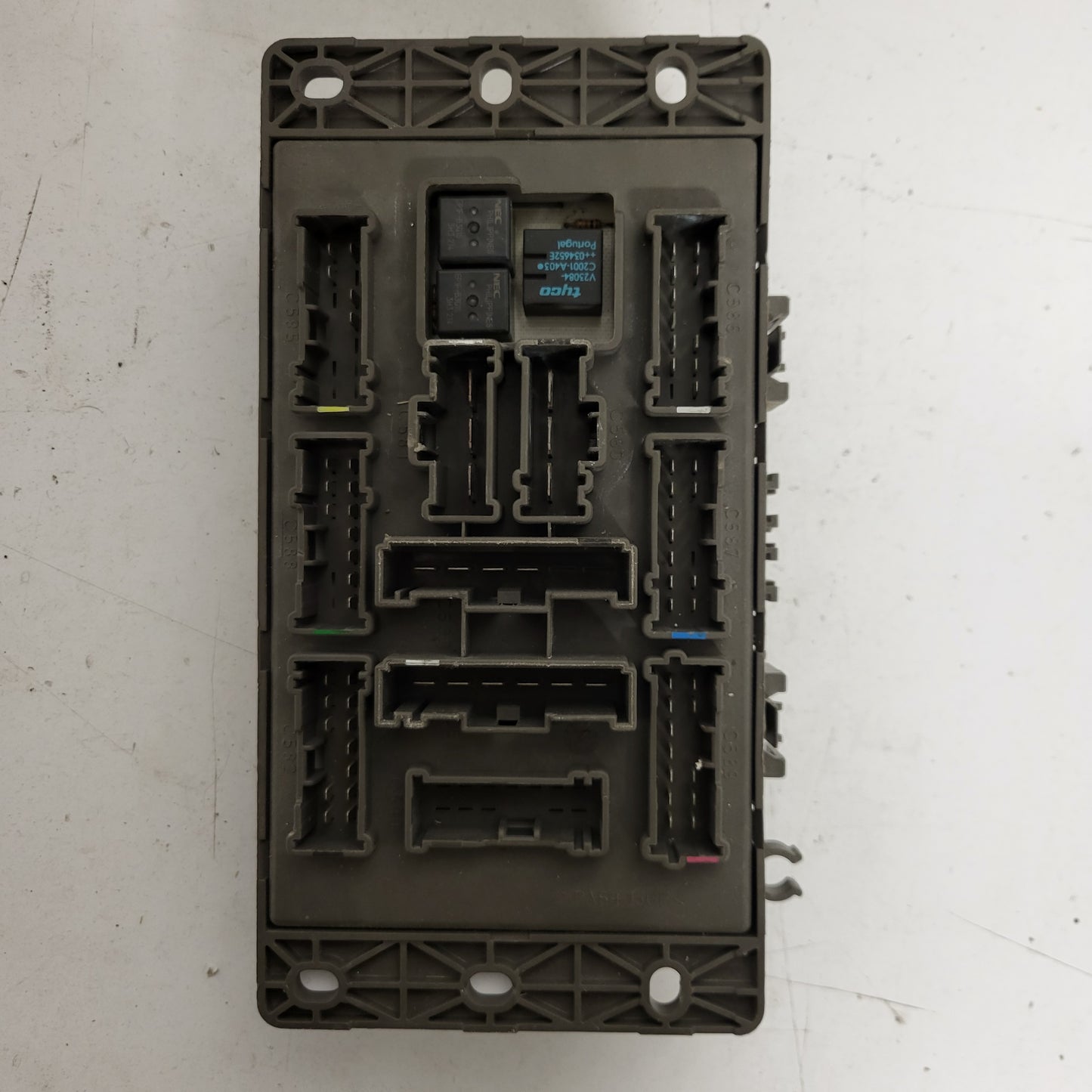 MINI COOPER R50 00-07 FUSE BOX SCATOLA FUSIBILI / 6906600 / 518030507 / - B73-12 - 3