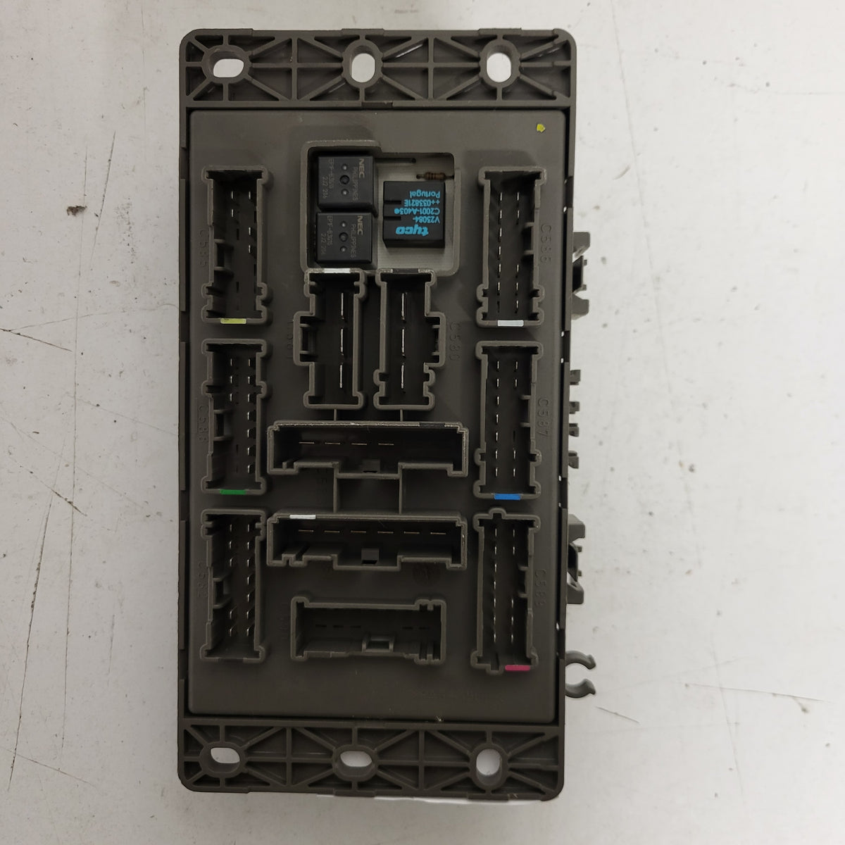 MINI COOPER R50 00-07 FUSE BOX SCATOLA FUSIBILI / 6906600 / 518030507 / - B73-15 - 3