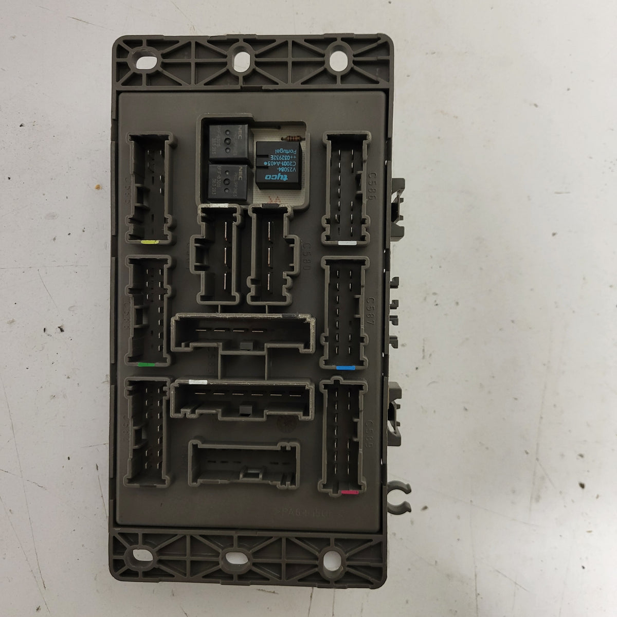 MINI COOPER R50 00-07 FUSE BOX SCATOLA FUSIBILI / 6906600 / 518030507 / - B74-10 - 3
