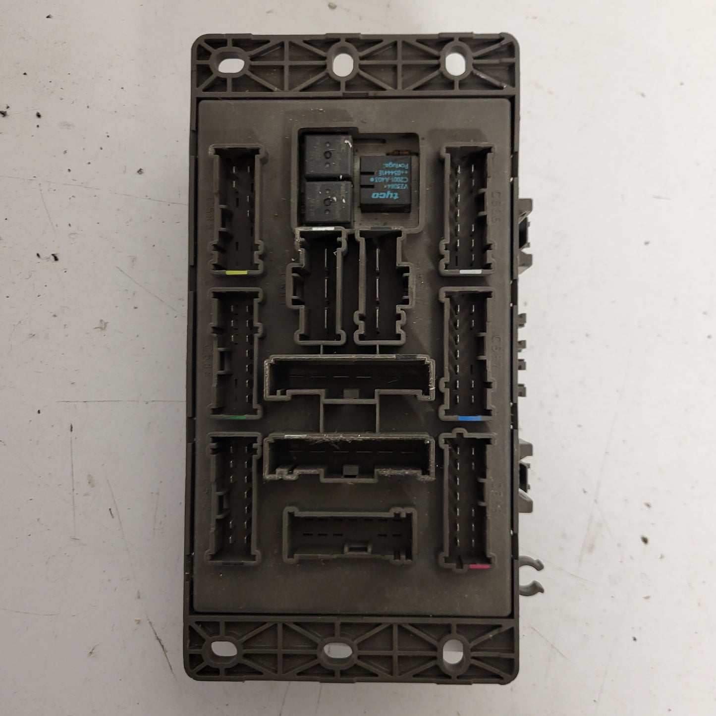 MINI COOPER R50 00-07 FUSE BOX SCATOLA FUSIBILI / 6906600 / 518030507 / 6906600-02