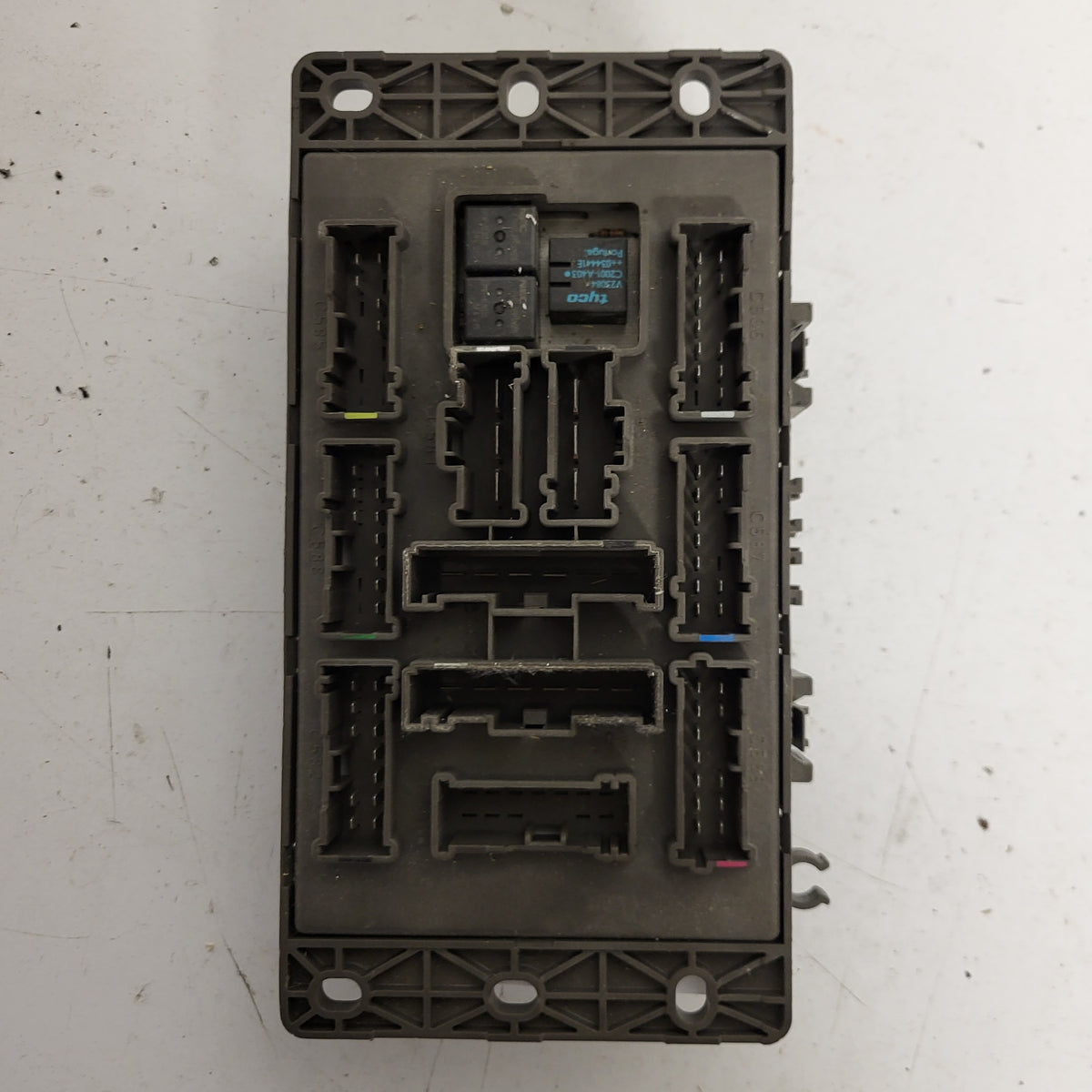 MINI COOPER R50 00-07 FUSE BOX SCATOLA FUSIBILI / 6906600 / 518030507 / - B74-12 - 3