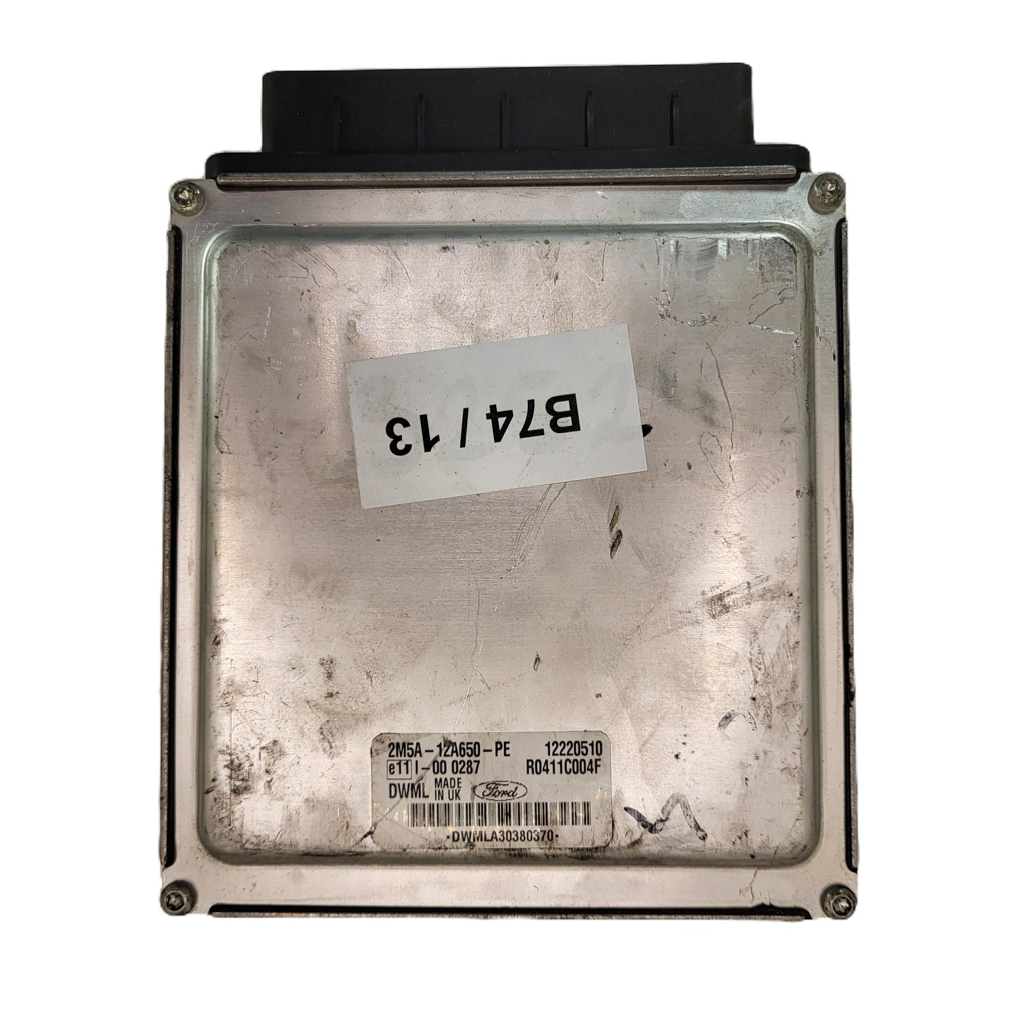 FORD FOCUS ECU / 2M5A-12A650-PE / DWML / R0411C004F / 2M5A12A650PE / DELPHI