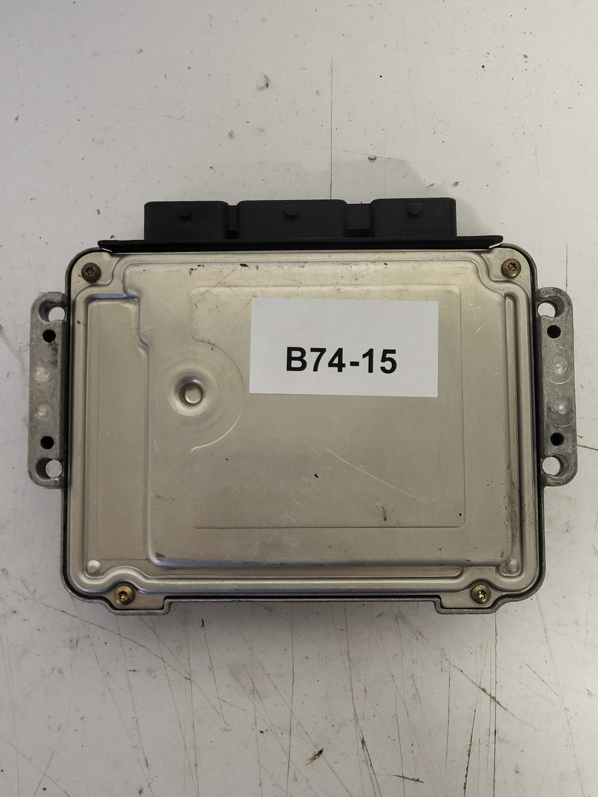 PEUGEOT CITROEN ECU / 0281010390 / 9646560180 / 9644157380 / EDC16C3 / BOSCH - B74-15 - 3