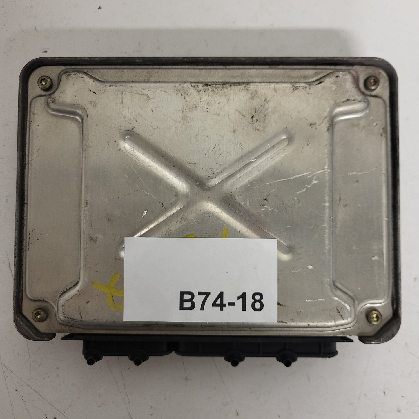 FIAT PANDA 1.1 ECU / 55187374 / IAW4AF.PP / HW204 / 61600.625.03 MAGNETI MARELLI - B74-18 - 3