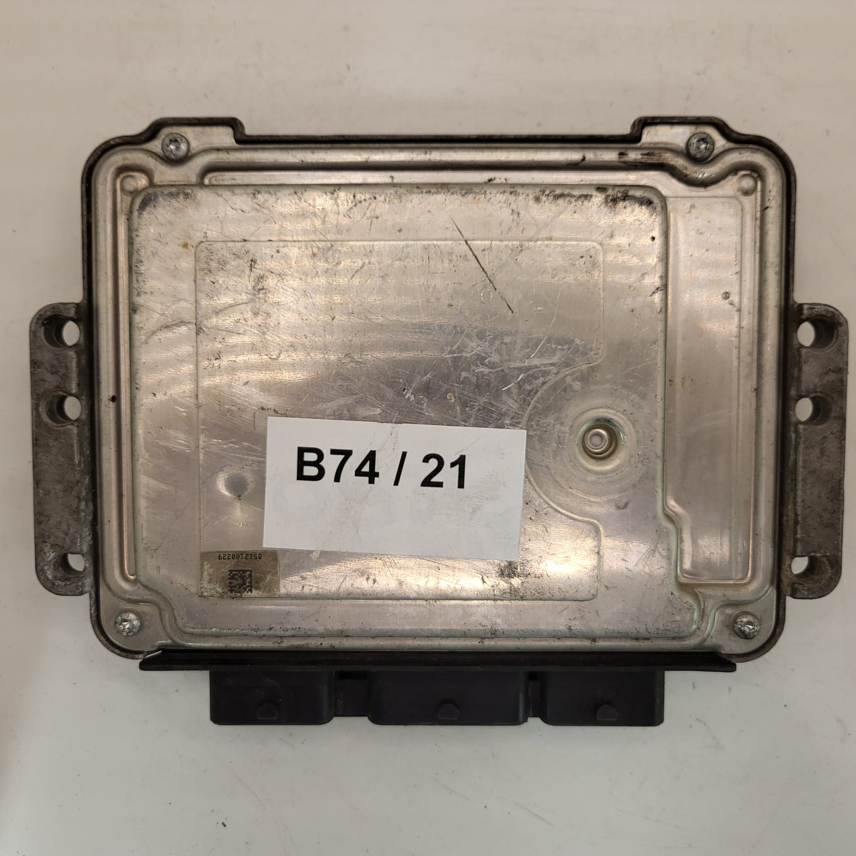 Peugeot Citroen ECU / 0281011559 / 9663850680 / EDC16C34 / BOSCH - B74-21 - 3