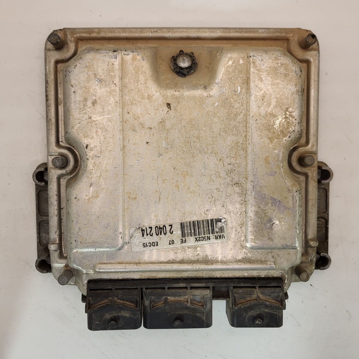 Peugeot Citroen ECU / 0281010592 / 9642014880 / EDC15C2 / BOSCH - B74-22 - 3